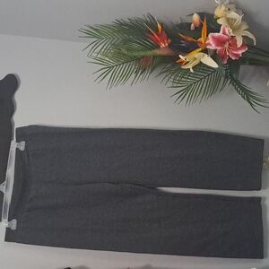 Hanes Fleece Gray Pants #New Waist:18.5-24" Inseam:31" Rise:10.5"